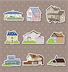 house stickers