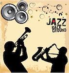 Jazz music background