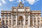 The Trevi Fountain in Rome