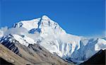 High peak of Mount Everest