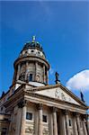 One of the most beautiful squares in Berlin, the Gendarmenmarkt,