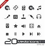 Vector icon set for your web or printing projects.