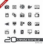 Vector icon set for your web or printing projects.