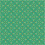 vector simple oriental seamless bright pattern, can be used as background, wrapping paper or wallpaper