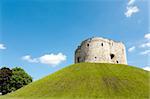 Cliffords Tower in York,UK