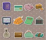 cartoon Finance & Money stickers