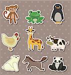 animal stickers