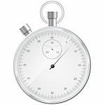 silver stopwatch. Also available as a Vector in Adobe illustrator EPS format, compressed in a zip file. The vector version be scaled to any size without loss of quality.
