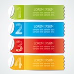 color labels for various options