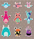 monster stickers