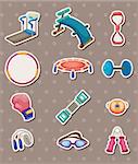 sport element stickers
