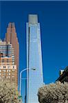 Office building  and Street, Philadelphia, Pennsylvania, USA