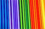 Gros plan des crayons de couleurs