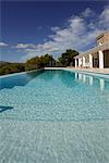 Resort swimming pool