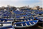 Bateaux de pêche, Essaouira, Maroc