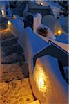 Footpath, Oia, Santorini Island, Cyclades Islands, Greek Islands, Greece