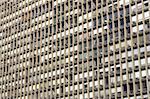 Windows in a building, Manhattan, New York, America, USA