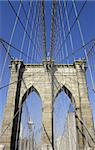 Brooklyn bridge, manhattan, new york, America, usa