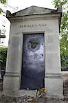 Grave of degas famous painter paris france