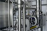 industrial stainless steel pipe work