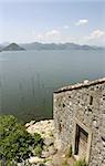 abandoned fishing village in Montenegro