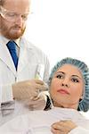 Botox®, is a popular non-surgical injection that temporarily reduces or eliminates frown lines, forehead creases, crows feet near the eyes and thick bands in the neck. The toxin blocks the nerve impulses, temporarily paralyzing the muscles that cause wrinkles while giving the skin a smoother, more refreshed appearance.