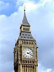 Big Ben - clock on a tower in London