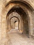 The Gates of Carcasonne in France.