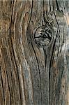 Close up of old cracked wood for background