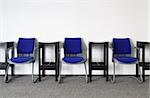 Chairs in Ordinary Empty Waiting Room