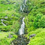 Assarancagh Waterfall, County Donegal, Ireland