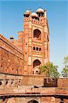 Red Fort in Agra, Uttar Pradesh, India