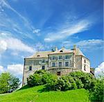 The Olesko Castle, The first historical records of the castle are in a document dated 1390, when Pope Boniface IX gave Halych, a Catholic bishop, this castle as a gift. It is located about seventy-five kilometers from Lviv,  western Ukraine. museum - reserve. Allowed any photographs