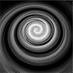 Spiral movement. Abstract background. Illustration.