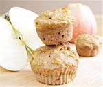 muffins with apple