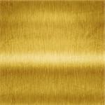 An image of a brushed metal gold plate background