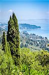 An image of the wonderful Corfu in Greece