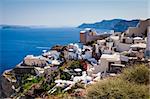 An image of a nice Santorini view