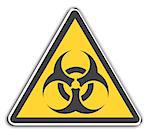 Warning Sign: Attention Radioactive