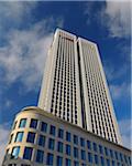 Opernturm, Frankfurt am Main, Hesse, Germany