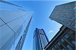 Neue Mainzer Strasse and City Buildings, Frankfurt am Main, Hesse, Germany