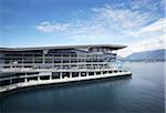 Vancouver Convention Center on Burrard Inlet, Vancouver, British Columbia, Canada