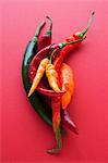 Various chillies