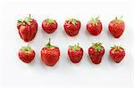 Ten strawberries