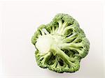 Underside of broccoli