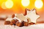 Cookies, Zimt-Sterne Weihnachten