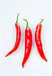 Three red chillies