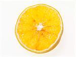 A slice of blood orange (seen from above)