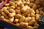 Organic Potatoes at Farmer's Market in Bantry, Ireland