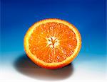 Eine halbe orange